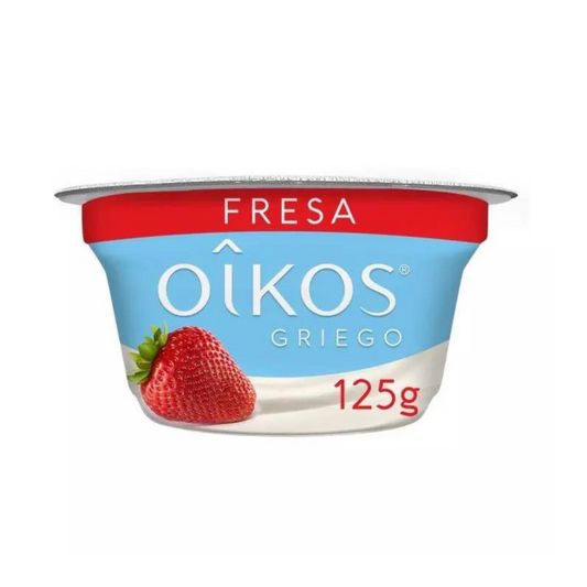 YOGH. OIKOS  GRIEGO 125 FRESA