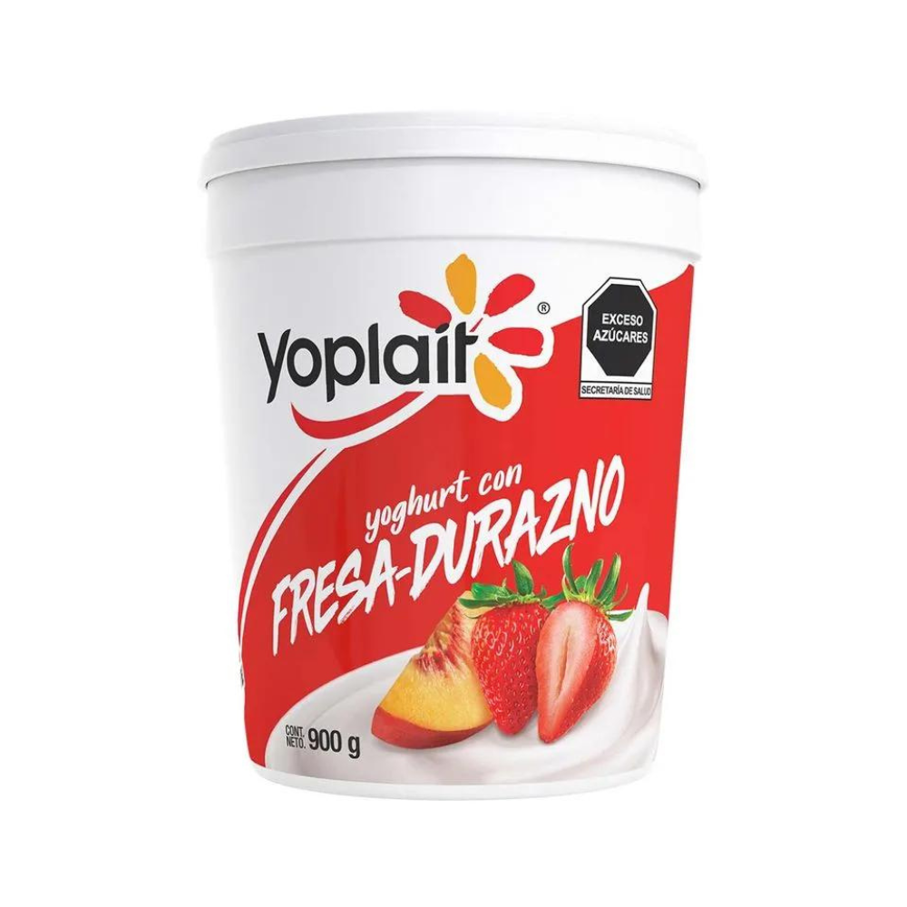 YOGH. YOPLAIT BATIDO DURAZNO 900