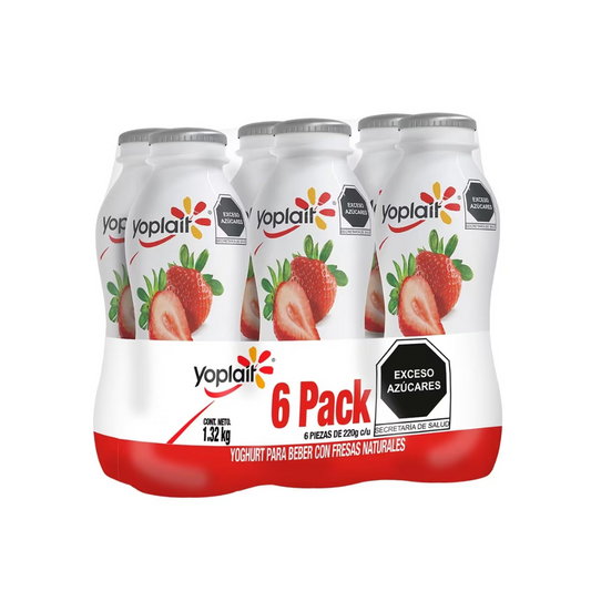 YOGH. YOPLAIT BEBER 220 6 S