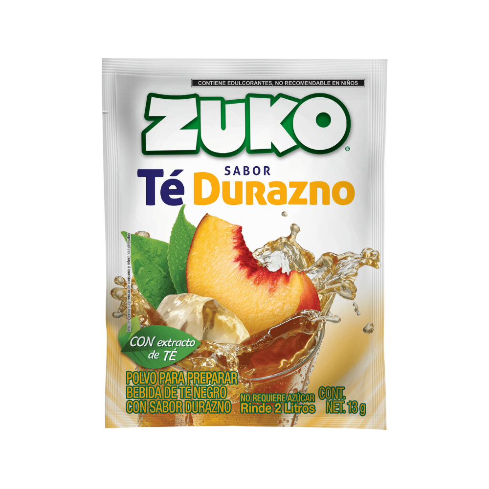 ZUKO  TE DURAZNO