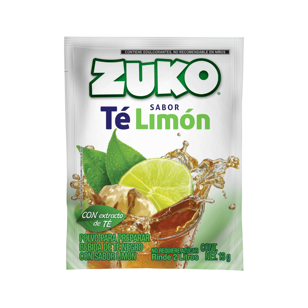 ZUKO  TE NEGRO LIMON