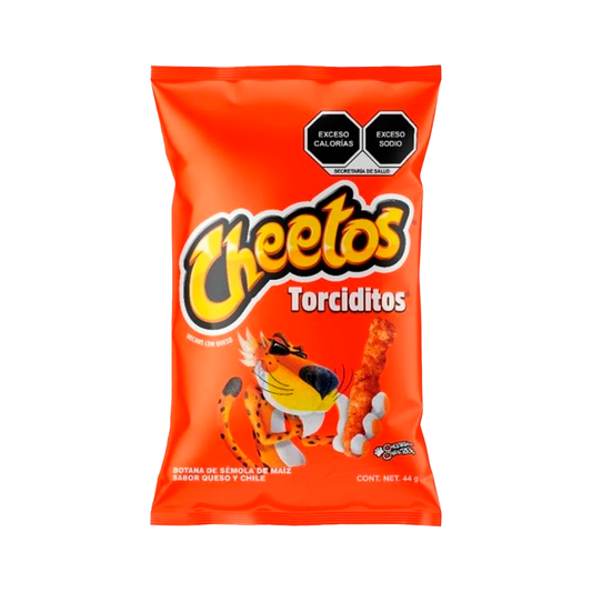 Botana Cheeto Torcido 44 gr Sabritas