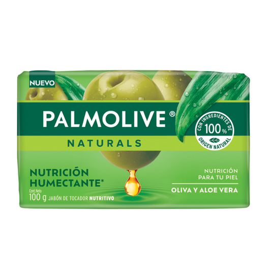 JABON PALMOLIVE 100 (VDE) ALOE OLIVA