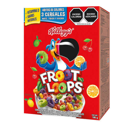 CER. KELL. FROOT LOOPS 180