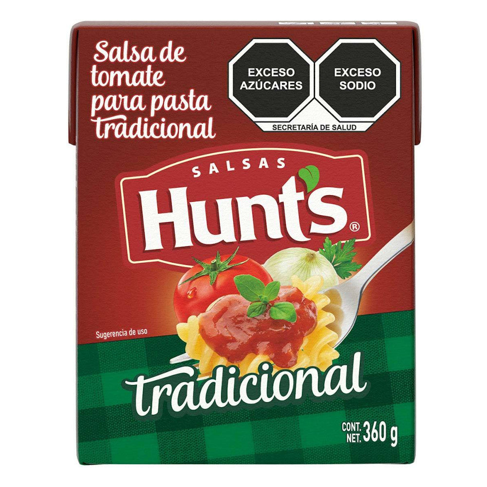 SALSA PASTA HUNTS (TBRICK) TRADICIONAL 360