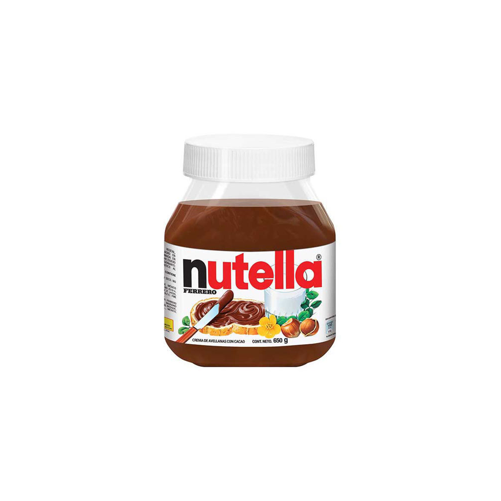 NUTELLA FERRERO 650