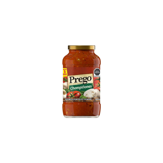 SALSA PREGO C/CHAMPIÑON 397