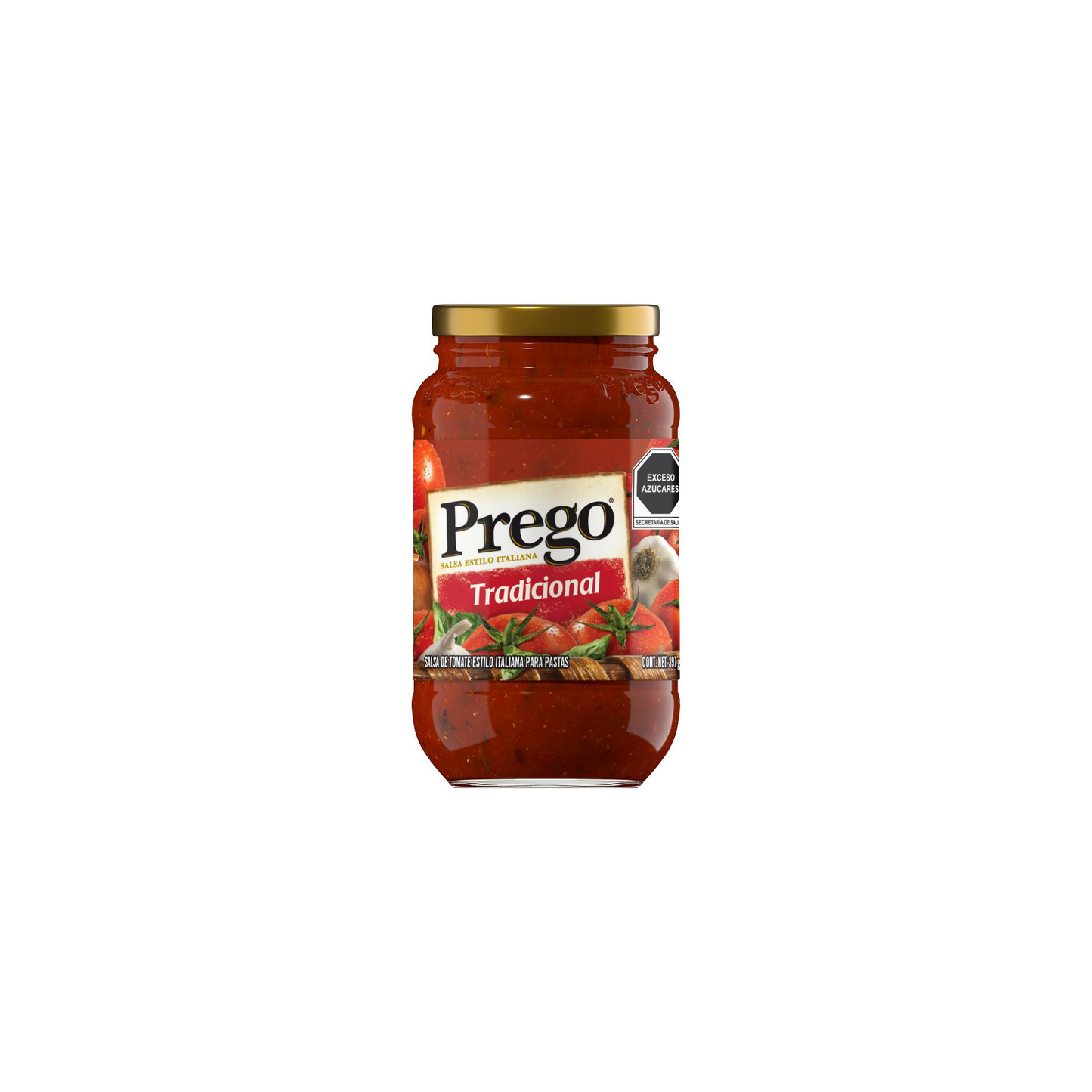 SALSA PASTA PREGO TRADICIONAL 397