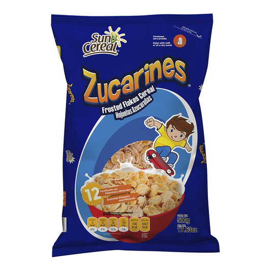 CER. SUN CEREAL BSA AZUCARADAS 500