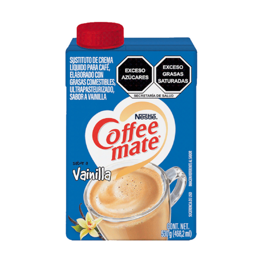 COFFE MATE .500 LIQ VAINILLA