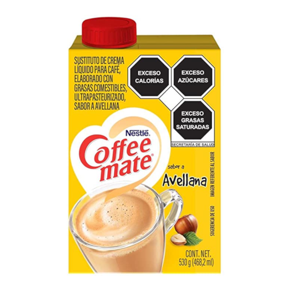 COFFE MATE .500 LIQ AVELLANA