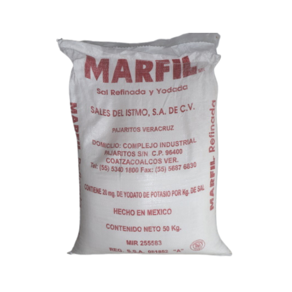 SAL MARFIL BTO 25