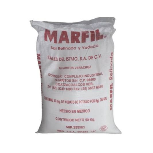 SAL MARFIL BTO 25