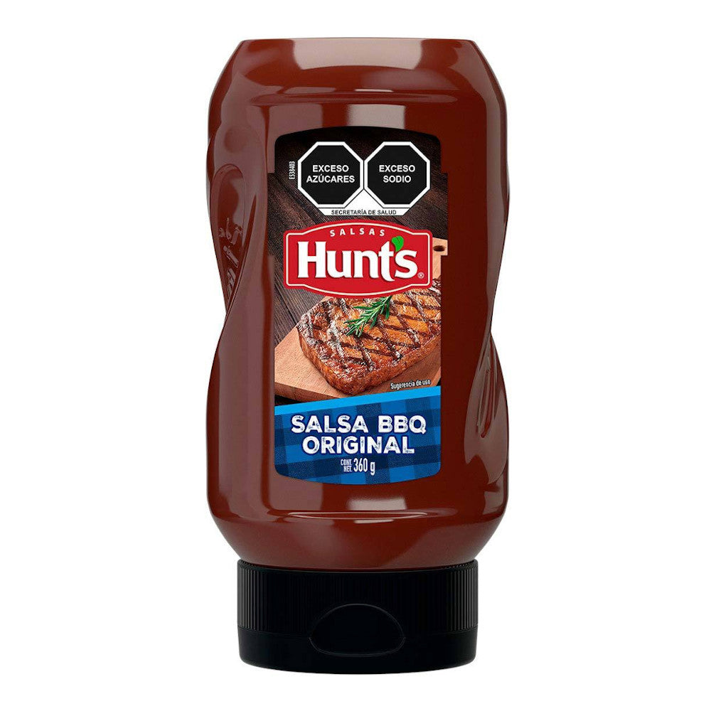 SALSA BBQ HUNTS ORIGINAL 350