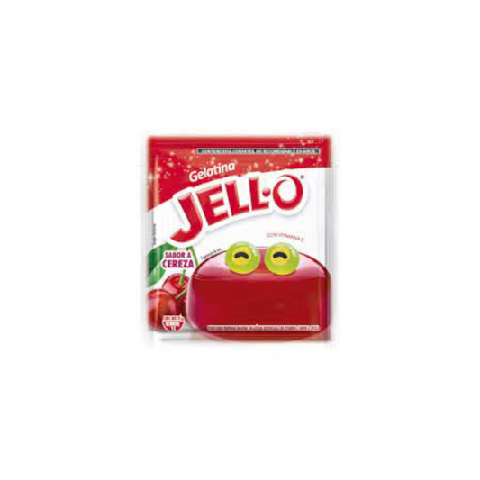 GELATINA JELLO CEREZA 35