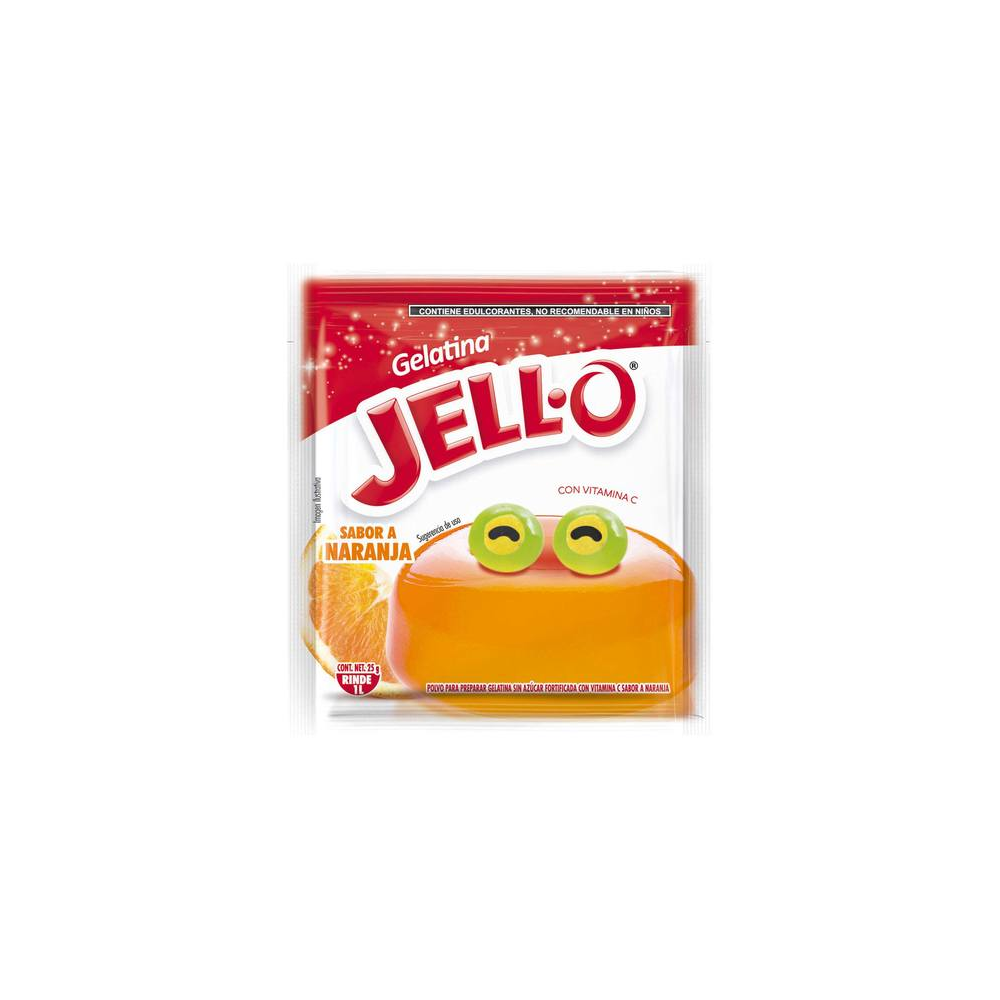 GELATINA JELLO NARANJA 35