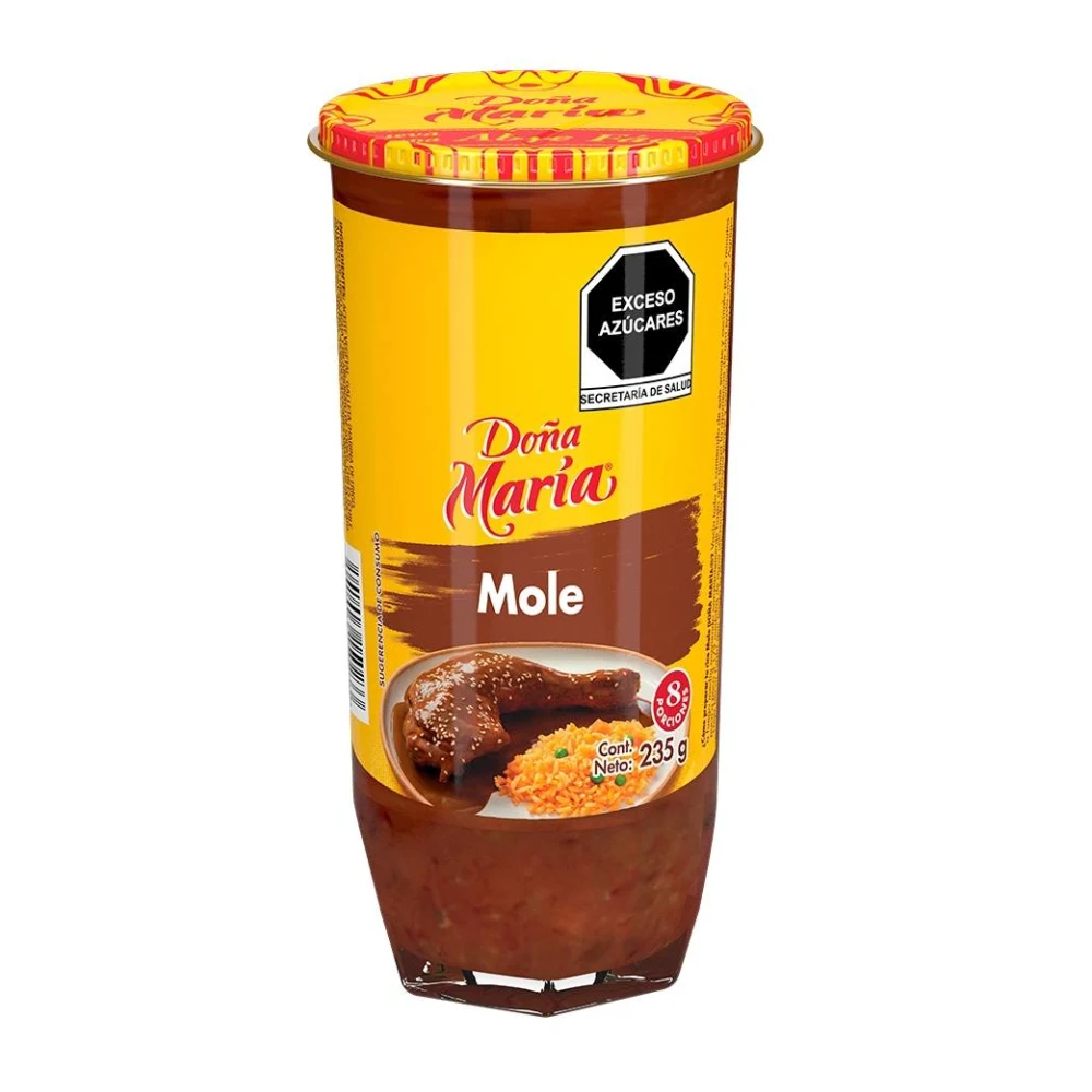 MOLE D.MARIA .235 CHOCOLATE (PASTA)