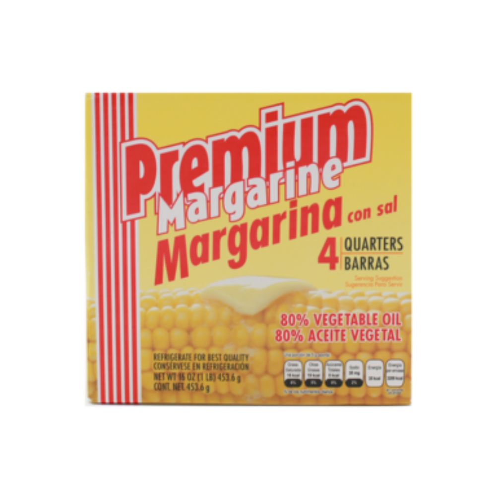 MARG. PREMIUM TINA (1.0 LB)  425