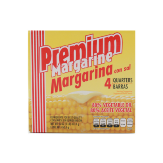 MARG. PREMIUM TINA (1.0 LB)  425