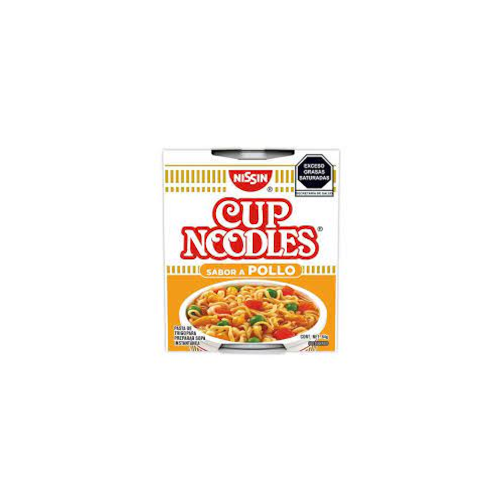 SOPA NISSIN POLLO