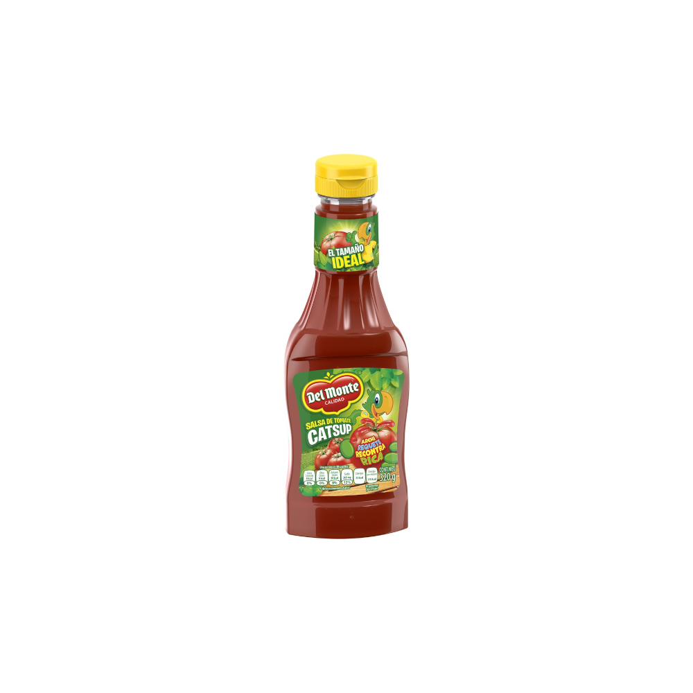 SALSA CATSUP DEL MONTE 320