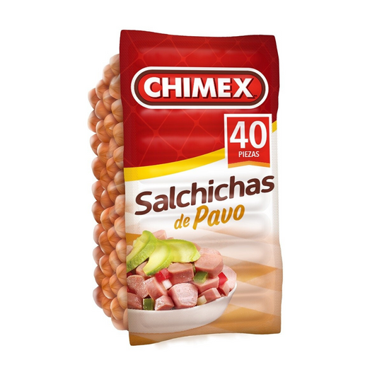 CHIMEX SALCHICHA PAVO 2.16