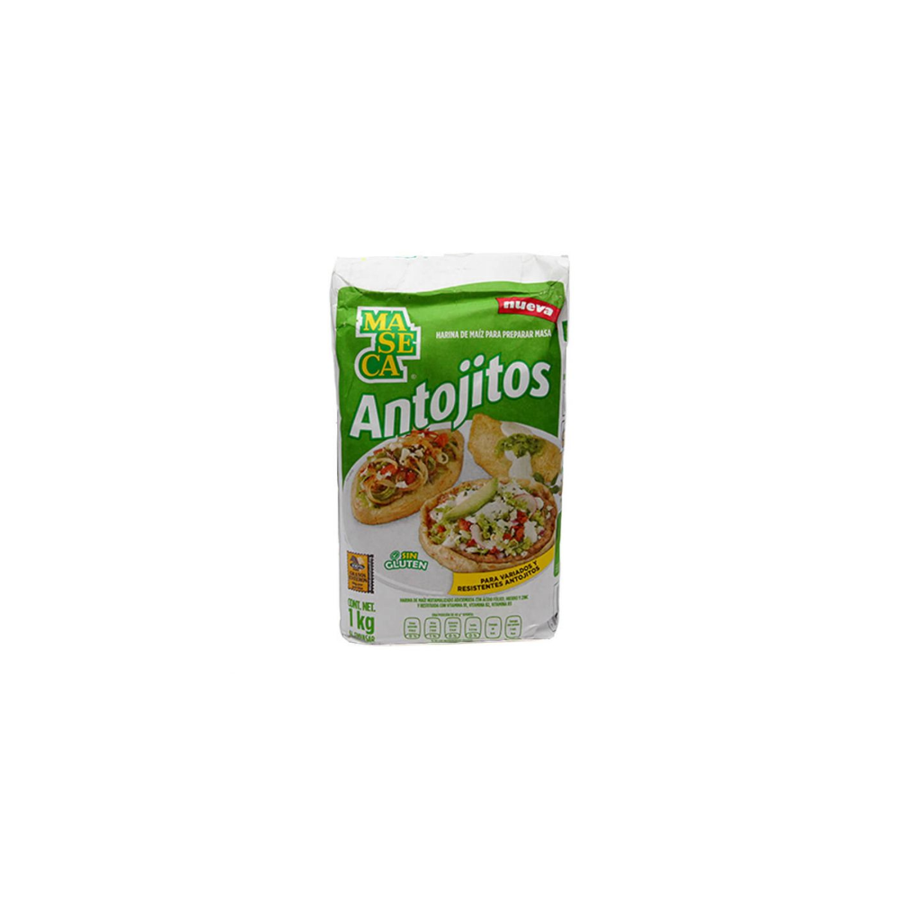 MASECA ANTOJITOS 1.0