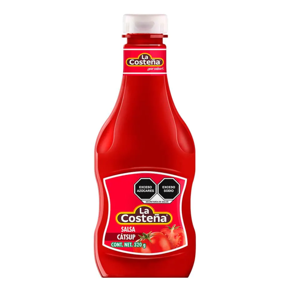 SALSA CATSUP COSTEÑA 320