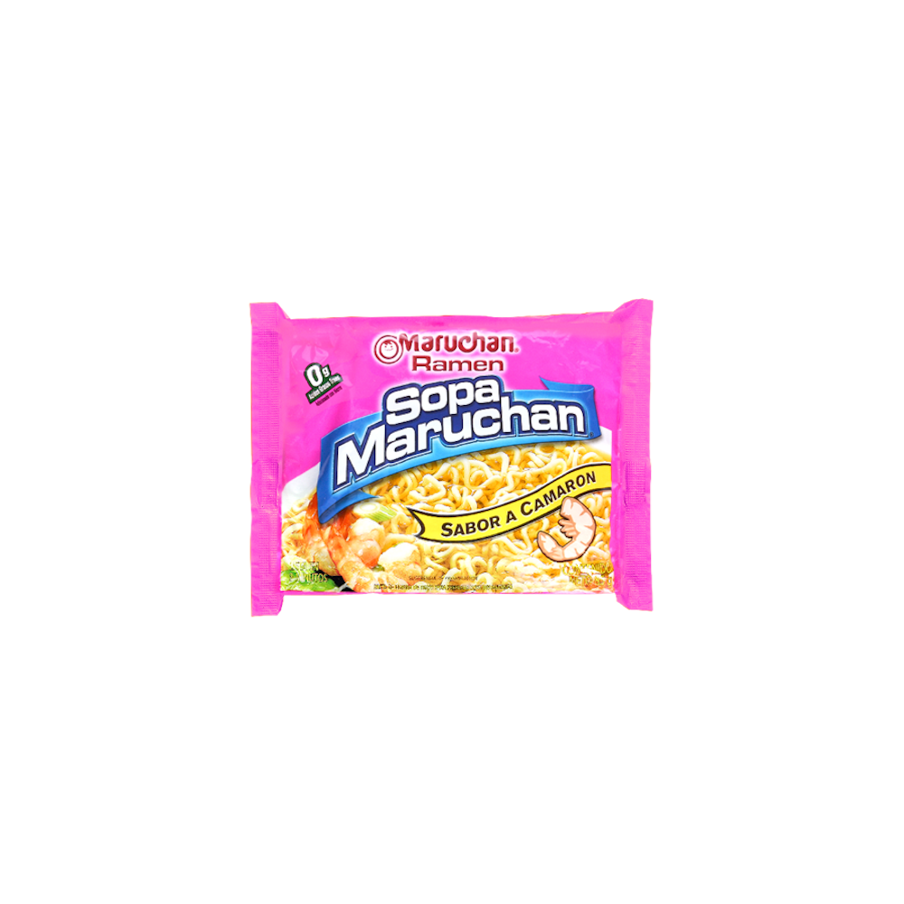 SOPA MARUCHAN RAMEN CAMARON 85