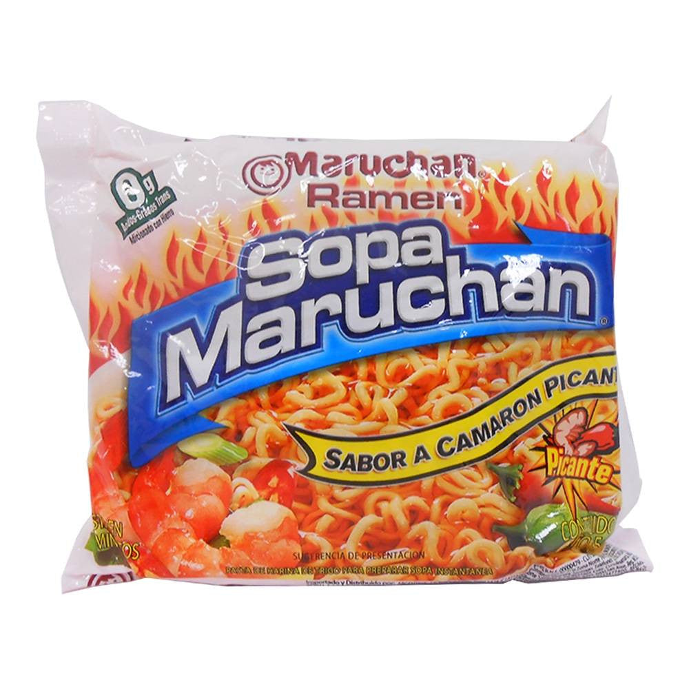 SOPA MARUCHAN RAMEN CAMARON C/HABANERO 85