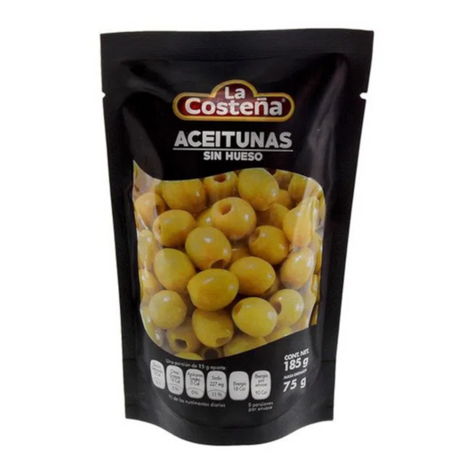 ACEITUNA COSTEÑA BSA 185