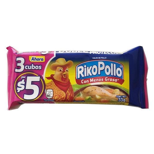 CONS. RIKO POLLO CUBO 3 S