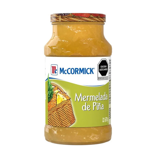 MERMELADA MC CORMICK # 6 PIÑA