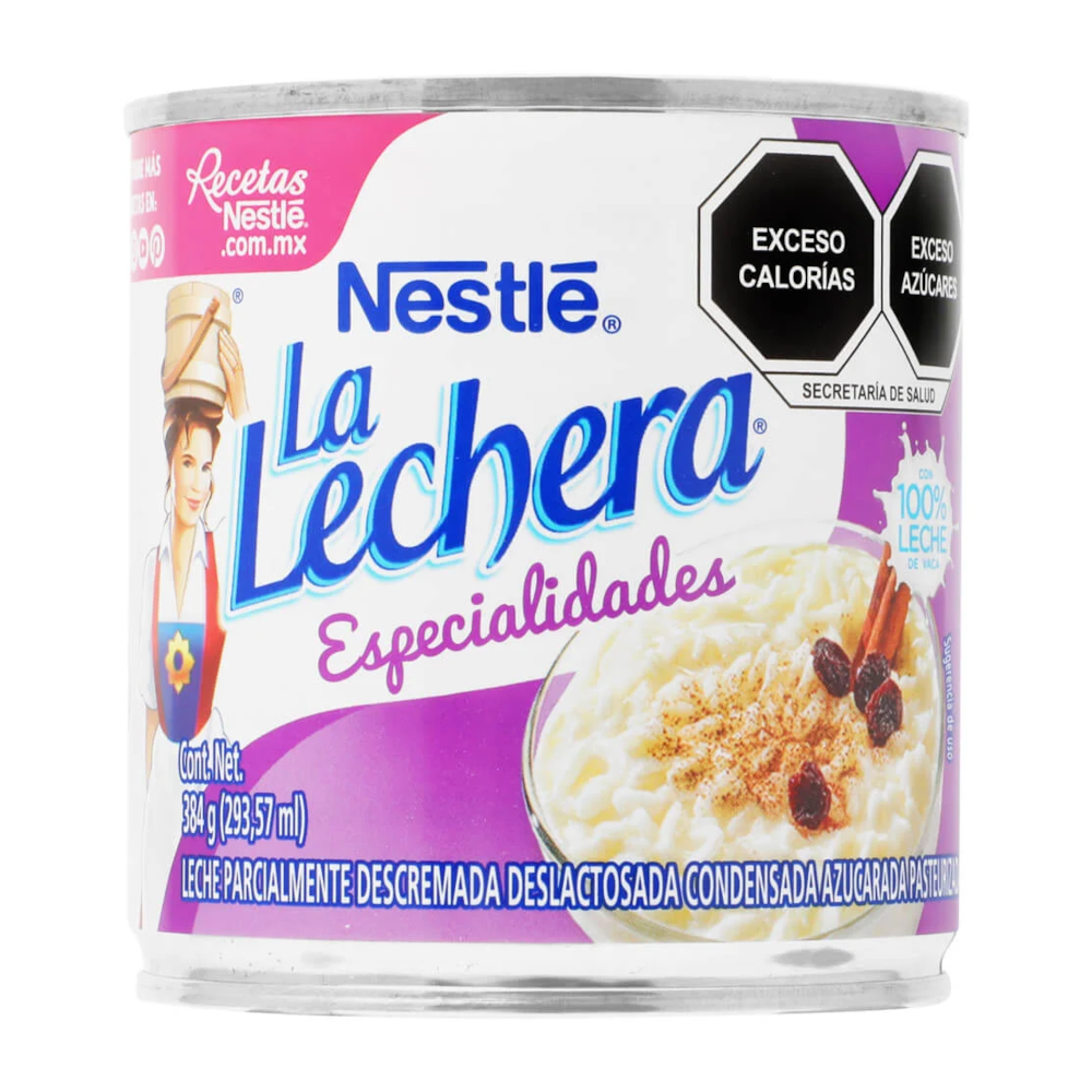 LECHE COND. LA LECHERA .384 DESLACTOSADA