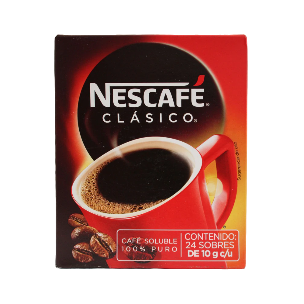 NESCAFE  CLASICO STICK 14 GRS 16