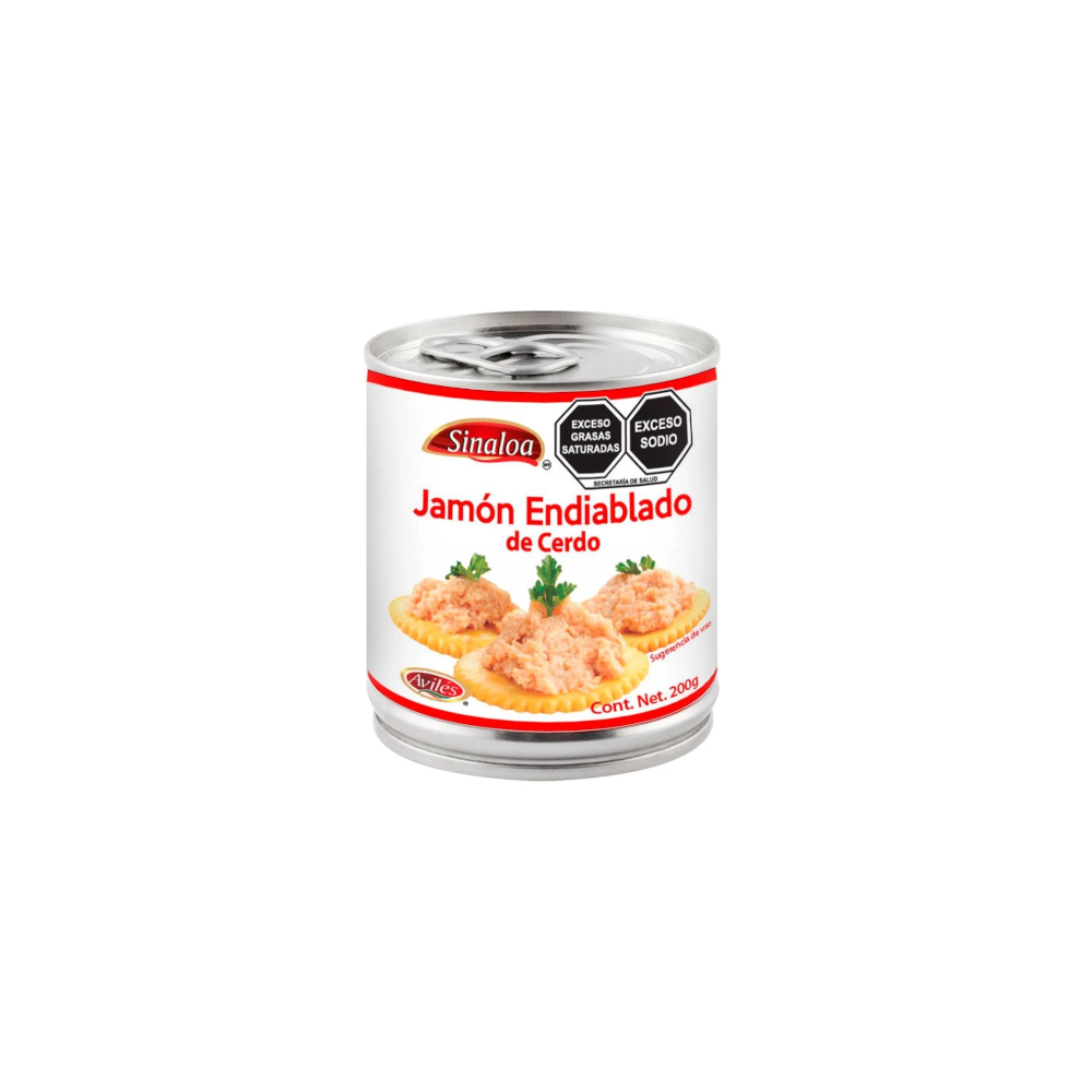 JAMON ENDIABLADO SINALOA 200