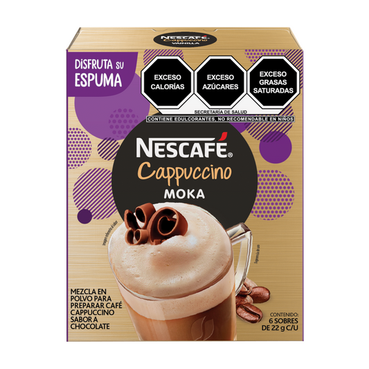 NESCAFE CAPPUCCINO MOKA 20 EXH 6S (6)