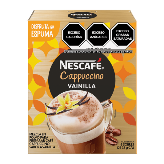 NESCAFE CAPPUCCINO VAINILLA . 20 EXH 6S (6)