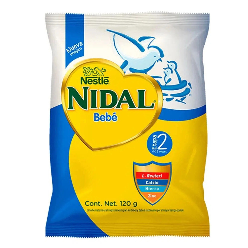 LECHE NIDAL NIDO 2 .120 BSA