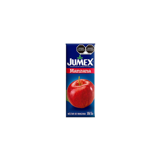 NECTAR MBRIK MINI JUMEX MANZANA 125