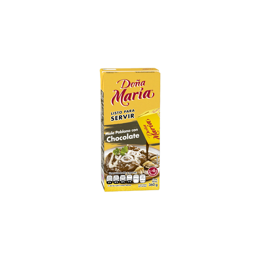 MOLE D. MARIA L.P/SERVIR .360 CHOCOLATE