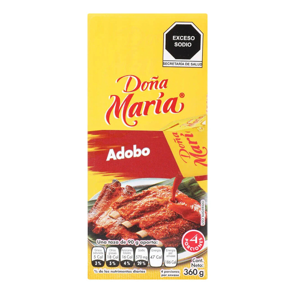 ADOBO D. MARIA L.P/SERVIR .360