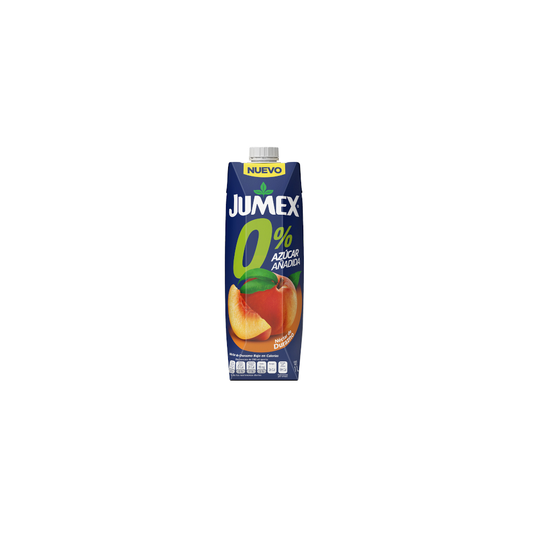 JUGO JUMEX TETRA 0% DURAZNO 1.0