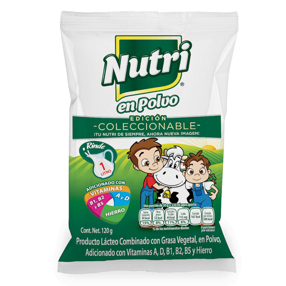 LECHE NUTRILECHE POLVO BOLSA 120