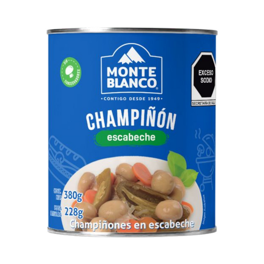 CHAMPIÑON MONTEBCO ESCABECHE 380