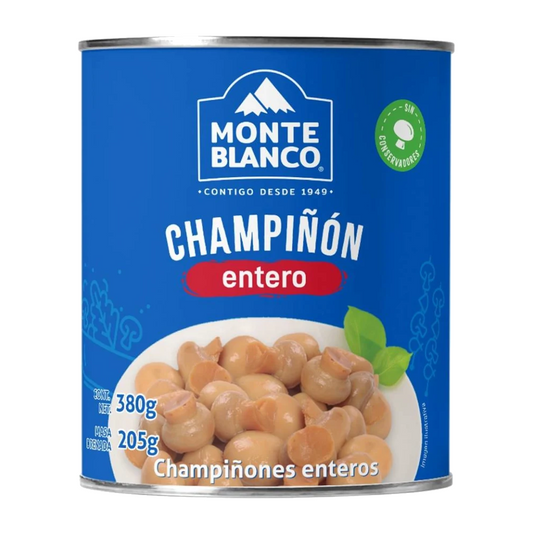 CHAMPIÑON MONTEBCO ENTERO 380