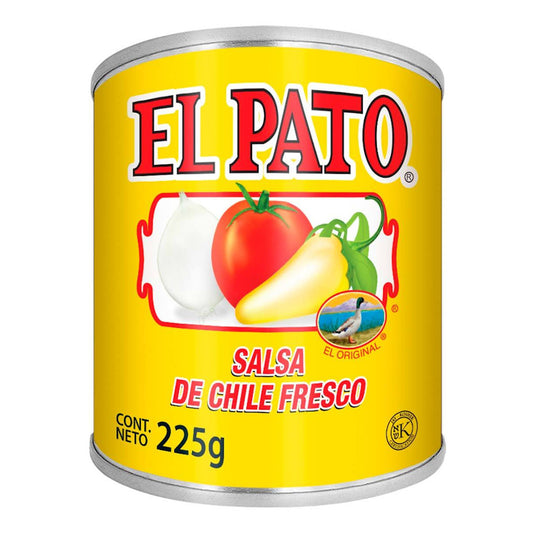 SALSA CASERA EL PATO .225 LATA