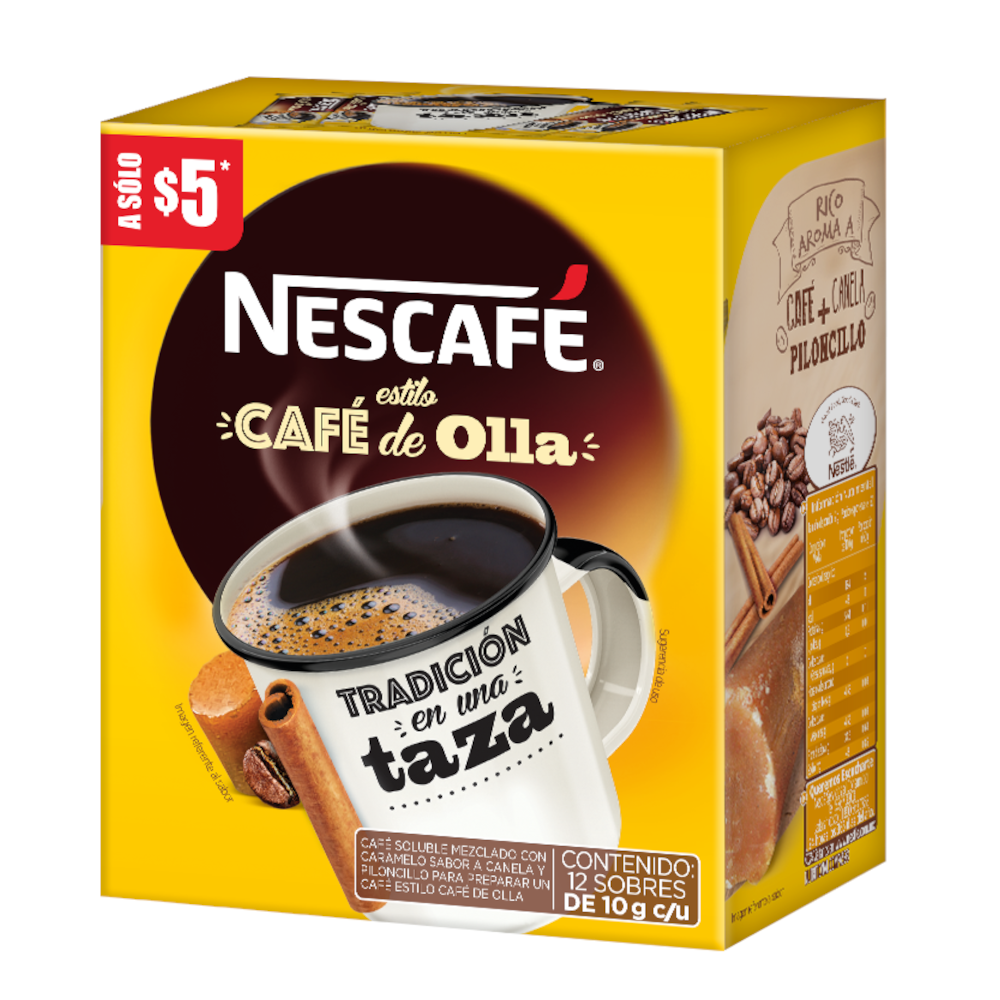 NESCAFE  CAFE DE OLLA STICK  10