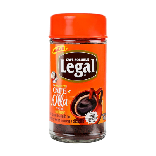 CAFE LEGAL OLLA .100