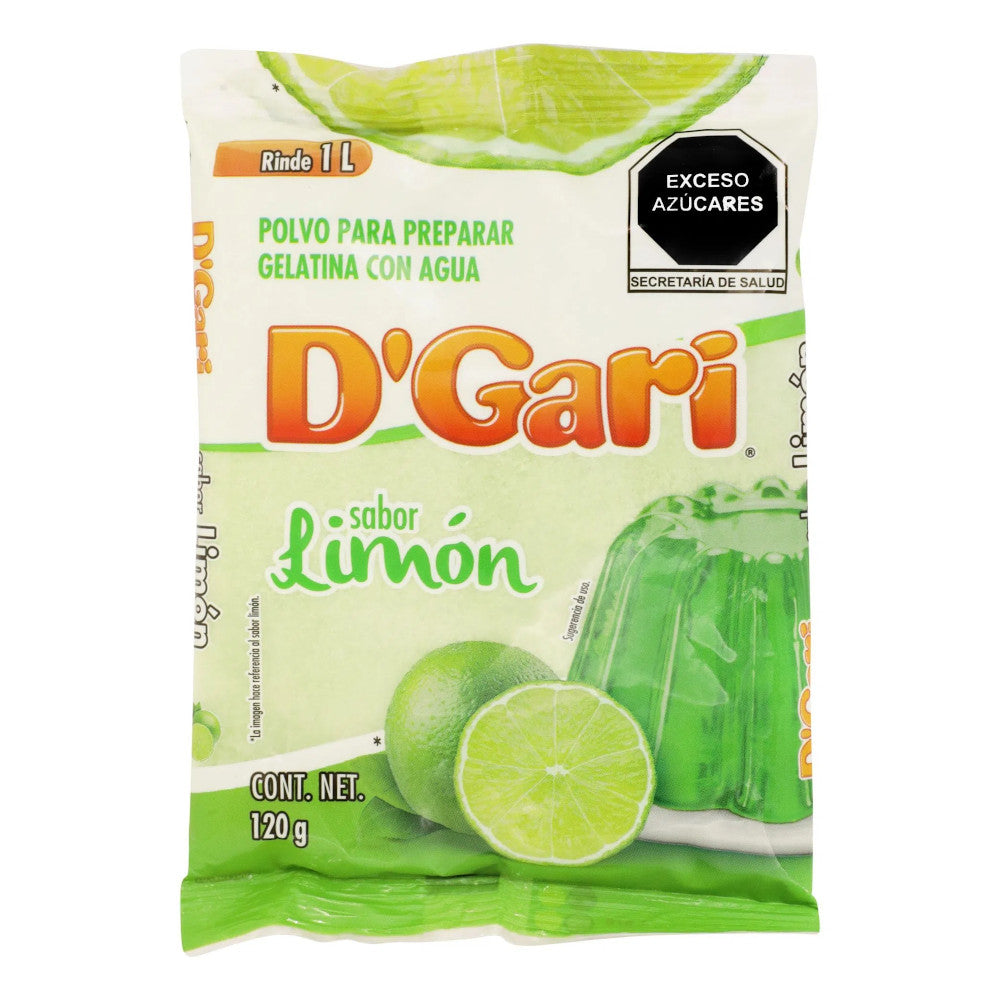 GELATINA D GARI LIMON .120